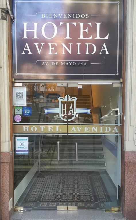 Hotel Avenida Buenos Aires Exteriör bild