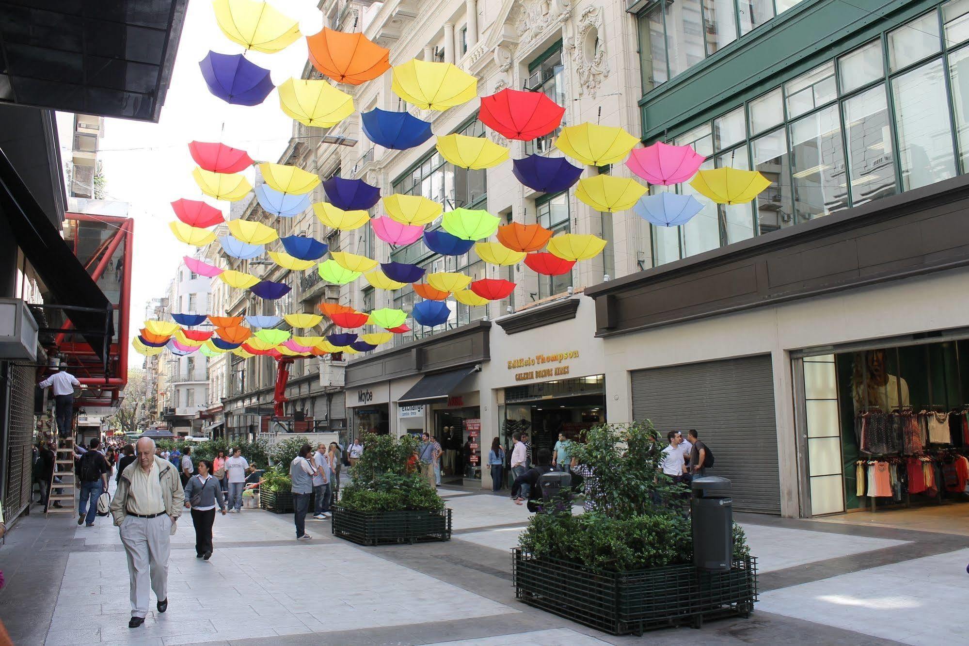 Hotel Avenida Buenos Aires Exteriör bild