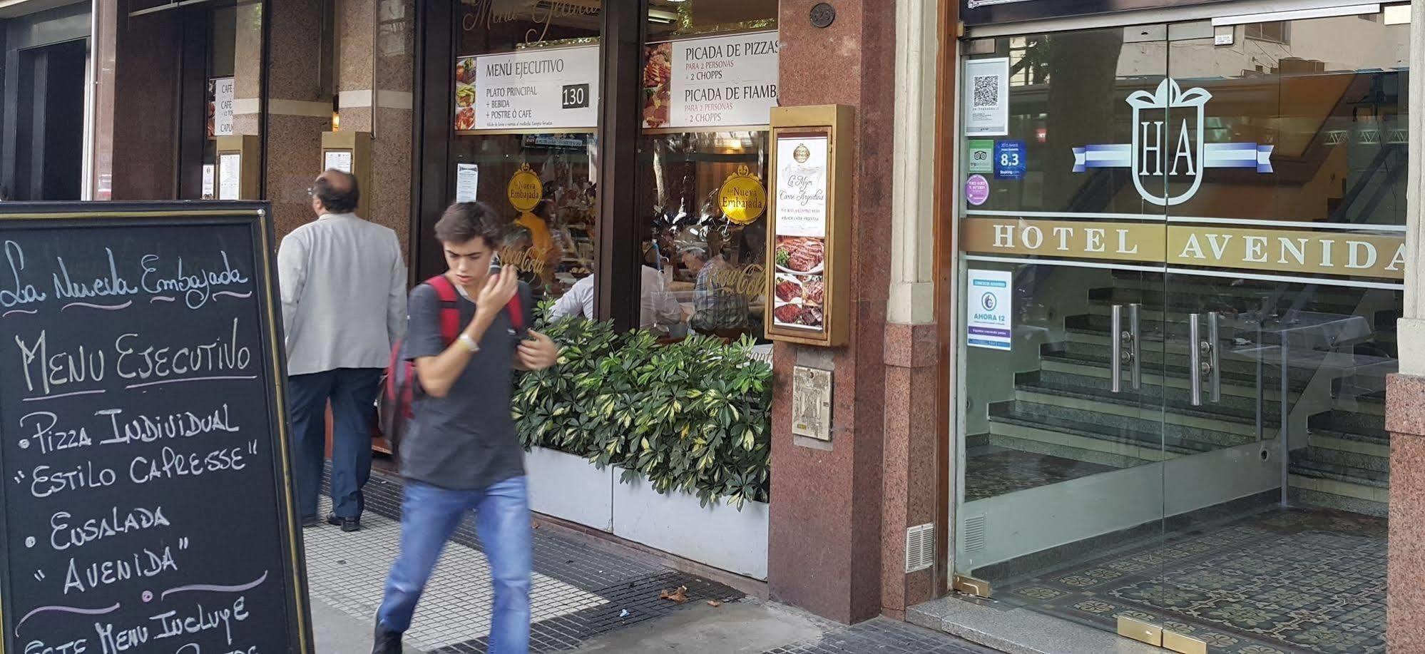 Hotel Avenida Buenos Aires Exteriör bild