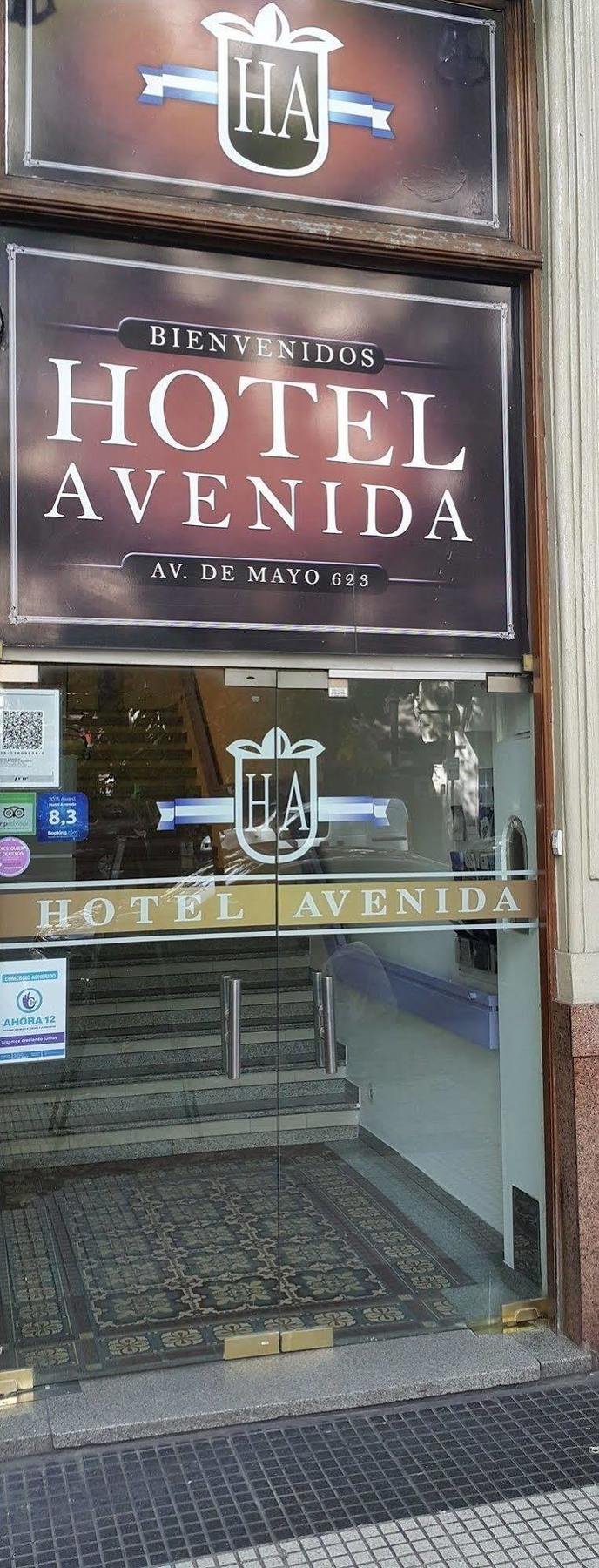 Hotel Avenida Buenos Aires Exteriör bild