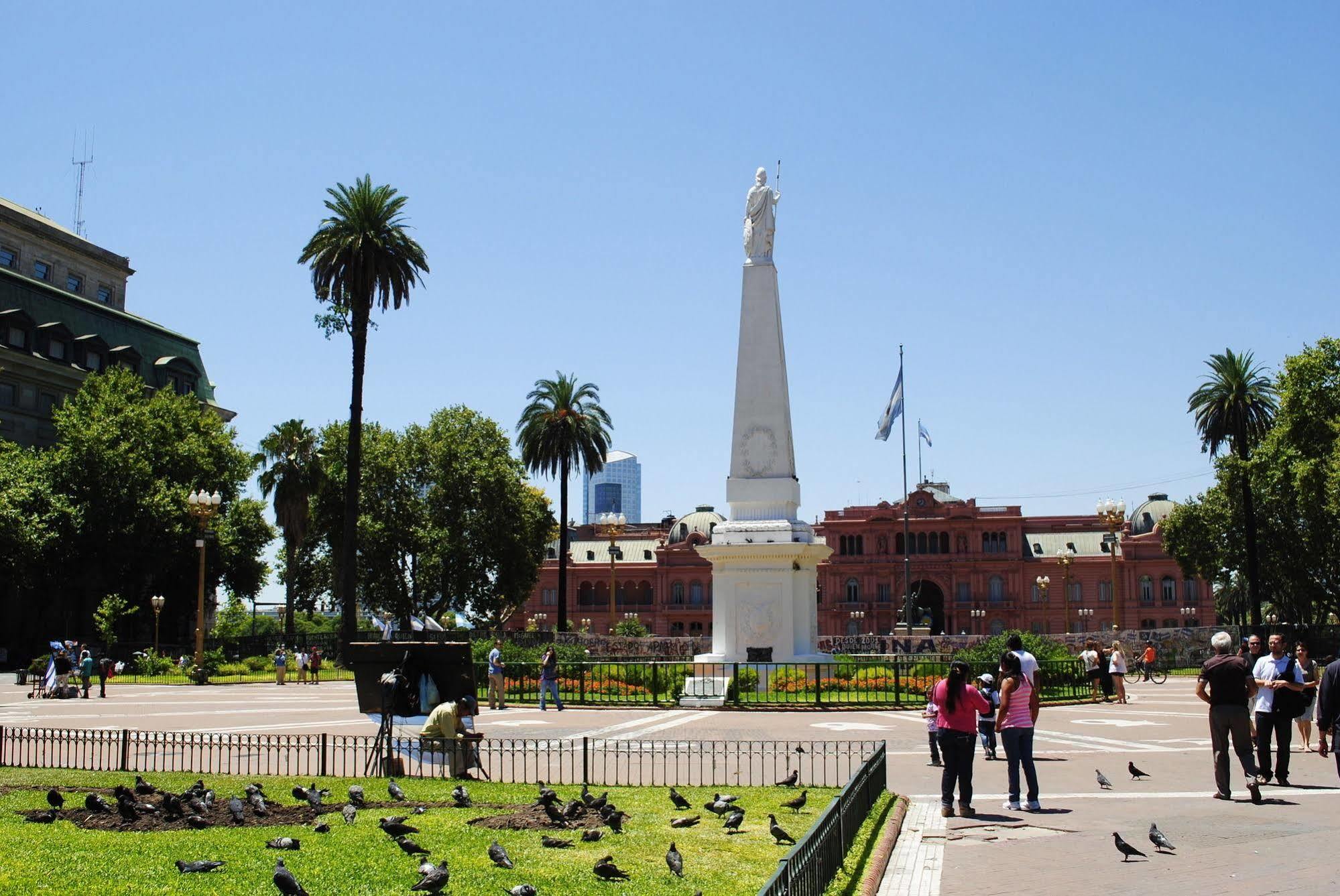 Hotel Avenida Buenos Aires Exteriör bild
